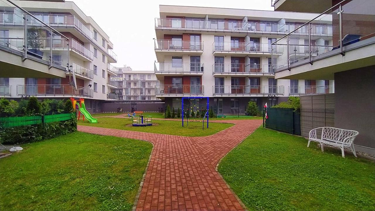 Apartament Sloneczna Przystan Kolobrzeg Exterior photo